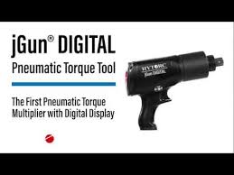 Hytorc Jgun Digital Air Torque Wrenches Torque Multipliers