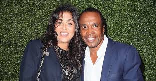 Zimbio) leonard and robi were finally married at her husband's $8.7 million house in pacific palisades, california in august 1993. Sugar Ray Leonard Wife Of 27 Years Bernadette Post Tributes To Son Daniel On His 20th B Day