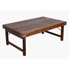 Ancienne collection de table basse industrielle. Table Basse Vintage