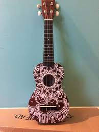 Shop with confidence on ebay! Painted Diamond Head Soprano Ukulele Etsy Painted Ukulele Ukulele Sopranos