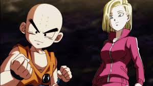 Check spelling or type a new query. Dragon Ball Z Super Gif Android 18 Krillin Anime Dragon Ball Super Dragon Ball Super Anime Dragon Ball