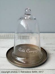 Cette Petite Cloche En Verre Transparent Sans Socle Sera Ideale Pour Mettre En Valeur Un Petit Objet D Boutique De Decoration Decoration Maison Cloche En Verre