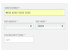 With those cards, you'll also find the expiration date on the back of the card, below your account number. Safari Chrome Credit Card Autofill Does Not Work If Expiration Month Field Is A Select Menu Issue 331 Braintree Braintree Web Github