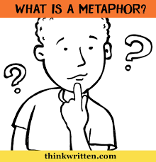 To fly to the white of the rock in a haze, to fly to the blue of the sea and the sky, where evenly dwell only tempests. What Is A Metaphor Examples Of Metaphors In Writing Thinkwritten