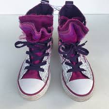 Left hand navigationskip to search results. Converse Shoes Converse All Star High Top With Tulle Poshmark