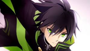 Scuffed tubbo in ranboo hoodie (fixed ey. Hd Wallpaper Anime Seraph Of The End Black Hair Boy Close Up Green Eyes Wallpaper Flare