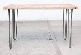Whether you are trying to repair a vintage. Industrial By Design 28 Hairpin Furniture Legs Desk Coffee Console Side Dining Table Nightstand Silver Mid