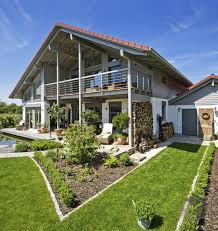 Einfamilienhaus Landshut Von Regnauer Hausbau Fertighaus De Haus Bauen Haus Style At Home