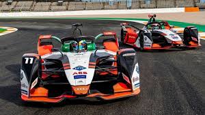 The brand with the four rings takes over pole position from abt sportsline. Excitement Peaks At The Audi Front For Formula E