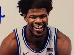 Vernon Carey Jr. Signed Duke Blue Devils 8x10 Photo JSA