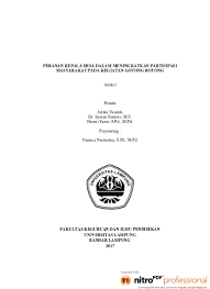 Gotong royong indonesia adalah sebuah platform yang menghubungkan antara umkm dan bpr di seluruh pelosok indonesia. Top Pdf Nilai Nilai Gotong Royong Dalam Pembangunan Desa Pada Masyarakat Siompu Studi Di Desa Karae Kecamatan Siompu Kabupaten Buton Selatan 123dok Com