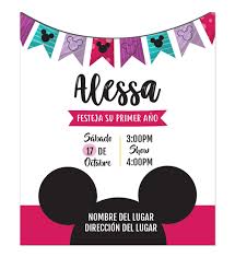 Ver más ideas sobre bordes para hojas, bordes y marcos, bordes. Invitacion Cumpleanos Mickey Nina Disenos Personalizados Invitaciones De Cumpleanos Invitaciones Minnie Invitaciones