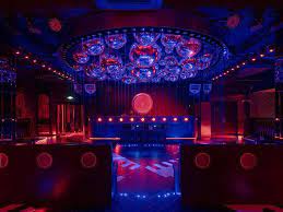 All Design Studio Creates Retro Italian Nightclub In Shanghai Design Studio All Design Night Club