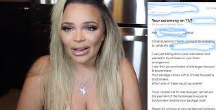 On october 25, trisha paytas uploaded a video that announced she's getting married to a mystery person. Who Is Trisha Paytas Marrying The Theories Are Wild