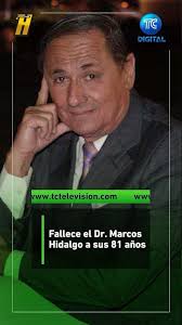 Fallece el Dr. Marcos Hidalgo a sus 81 años.🪦Esto y mucho más en  #TCDeportes ⁣gracias a Havoline.