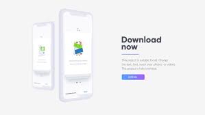 Mobile App Promo Light App Mobile App Video Mockup