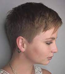 And we've been searching the internet for it. Super Short Haircuts For Modern And Unique Look