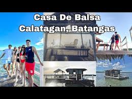 Balsa for rent located at calatagan, batangas. Floating Cottage In Batangas Casa De Balsa Experiences 2021 Youtube