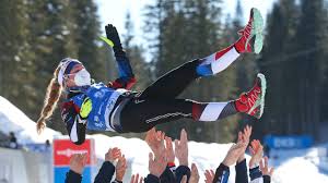 Biatlonistky markéta davidová a eva puskarčíková o spolubydlení na pokoji. Presna Strelba Rychly Beh Davidova Ma Svetove Zlato Hospodarske Noviny Ihned Cz