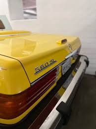 Image result for Mimosa Yellow 1981 Mercedes