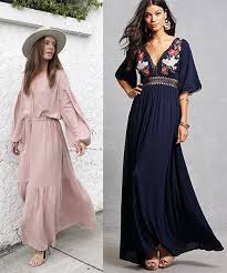 35 best bohemian clothing for women. 19 Best Bohemian Attire For Women Bohemian Attire Bohemian Style Dresses Bohemian Chic Fashion