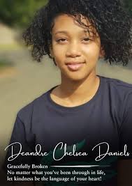 Celebrating the life of Deandre Daniels.