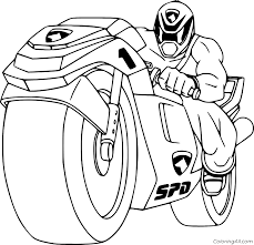 Search through 623,989 free printable colorings at getcolorings. Power Ranger Motorcycle Coloring Page All Coloring Pages Main