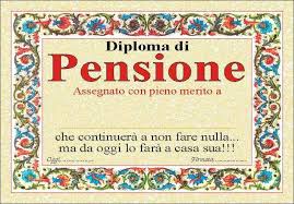 Diploma Pensione Feste Di Pensionamento Pensionamento Biglietti Di Compleanno Fatti A Mano