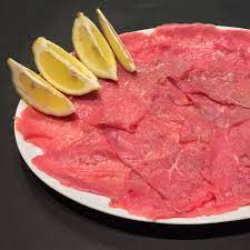 Costata di scottona show full menu. Fettine Di Scottona Ve Per Carpaccio Titan Carni Srl