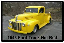 Image result for Yellow 1946 Truck