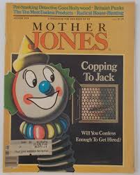 Ver más ideas sobre portadas, portadas de revistas, gia carangi. Foundation National Progress Mother Jones Magazine Rest Used Abebooks