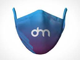 Download Fabric Face Mask Psd Mockup Psd Mockups