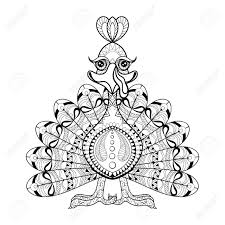 70 thanksgiving greeting cards, coloring pages, puzzles, and more that you can download and print. Hand Drawing Turkey For Adult Anti Stress Coloring Pages Thanksgiving Royalty Free Cliparts Vectors And Stock Illustration Image 56722885