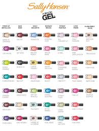 Sally Hansen Miracle Gel Swatches Oh Yes Indeed All 47