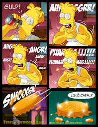 Los Simpson no hay sexo sin ex Primera parte - Poringa!