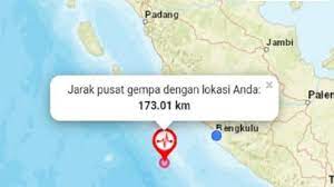 Namun, gempa dilaporkan tak berpotensi tsunami. Deretan Fakta Saat 2 Gempa Di Atas Magnitudo 6 0 Guncang Bengkulu News Liputan6 Com