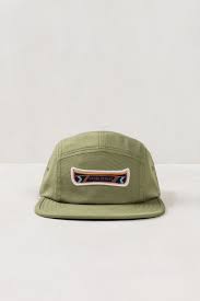 Canoe 5 Panel Hat Blue Canoe 5 Panel Hat United By Blue