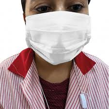 Nos masques en tissus répondent à l'introduction de nouvelles catégories de masques alternatifs par l'agence nationale de sécurité du médicament (ansm) et des produits de santé. Masque Alternatif Anti Projection Blanc En Tissu Lavable Et Reutilisable Label Blouse Net