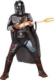 Kid's mandalorian beskar armor costume. Amazon Com Rubie S Star Wars The Mandalorian Beskar Armor Children S Costume Clothing