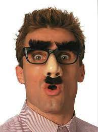 Check spelling or type a new query. Mr Boss Groucho Marx Funny Nose Disguise Glasses Bushy Eyebrows And Mustache Ebay