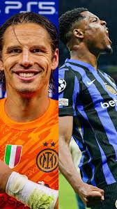 ¡LOS HÉROES DEL INTER! 🦸‍♂️👏🏻 , Denzel Dumfries brilló con dos goles y  tres asistencias, mientras que Yann Sommer fue una muralla con 14 atajadas.  ¡Ambos llevaron al Inter a la gran final de la ...