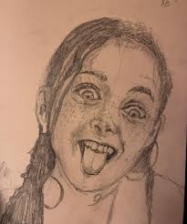 Drawing inspired by village of the damned