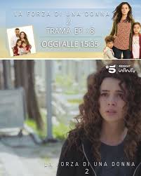 𝐋𝐚 𝐟𝐨𝐫𝐳𝐚 𝐝𝐢 𝐮𝐧𝐚 𝐝𝐨𝐧𝐧𝐚 | 𝐓𝐫𝐚𝐦𝐚 | 𝐏𝐮𝐧𝐭𝐚𝐭𝐚 𝐝𝐢  𝐝𝐨𝐦𝐞𝐧𝐢𝐜𝐚 𝟏𝟒 𝐬𝐞𝐭𝐭𝐞𝐦𝐛𝐫𝐞 𝟐𝟎𝟐𝟓 [𝐒𝐭𝐚𝐠𝐢𝐨𝐧𝐞 𝟐,  𝐄𝐩𝐢𝐬𝐨𝐝𝐢𝐨 𝟖 (𝐞𝐩. 𝟏𝟎𝟓 𝐝𝐢 𝟐𝟒𝟕 𝐭𝐨𝐭𝐚𝐥𝐢)] Bahar è  ricoverata in ospedale e, sebbene le sue