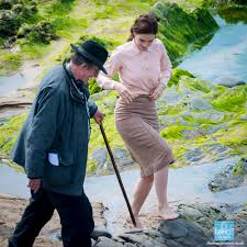 What special geographical locations have you visited in the movie theater? The Guernsey Literary And Potato Peel Pie Society Was Actually Filmed Near The Beach Haven The Beach Haven Holiday Cottages Cornwall