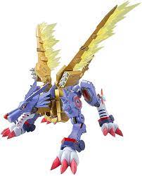 Amazon.com: Bandai Hobby Digimon: Metal Garurumon (Amplified), Bandai  Spirits Figure-Rise Standard : Toys & Games