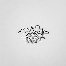 Rolling Hills Easy Drawings Sketch Book Art