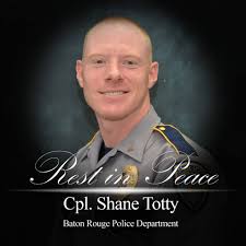 REST IN PEACE: Cpl. Shane Totty was escorting a funeral procession