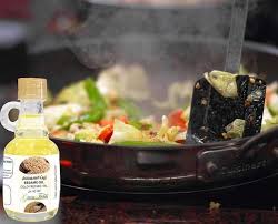 جربتو سيزلنج الخضار sizzling vegetables مع زيت السمسم من السهول الخضراء sesame oil oils sesame