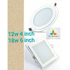 We have 3 different solutions available: Glass Led Panel Downlight Round Square 12w 18w 4 Inch 6 Inch Bubble Wrap Packing Shopee Malaysia