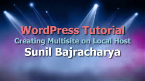 Things to do after installing wordpress now that you have successfully installed wordpress, here are a few things to get started with your new wordpress site. How To Create Wordpress Multisite In Localhost Youtube